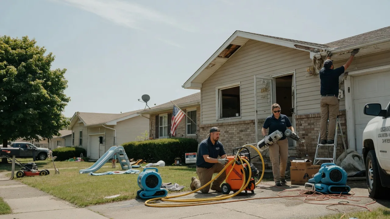 Water Damage Restoration in Butler, IL near me